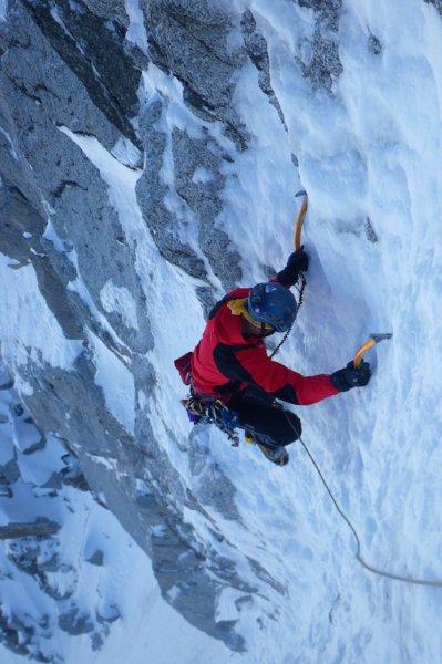 Aureille-Feutren gully, foto Nejc Kurinčič